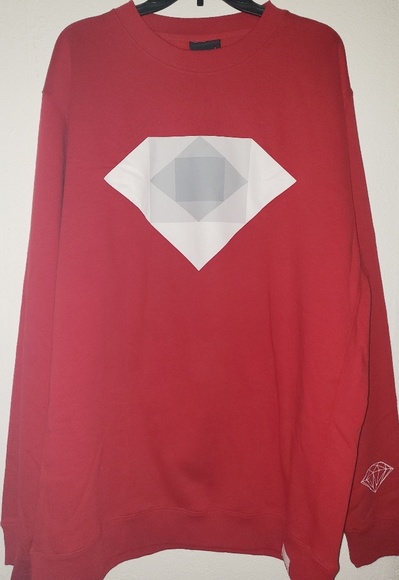 Diamond Supply Co. Diamond Within Sweatshirt NWT - Picture 2 of 2